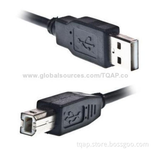 Premium-quality USB 2.0 AM to BM cable